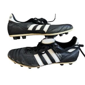 Adidas Copa Mundial Black and White Men's Athletic Shoes